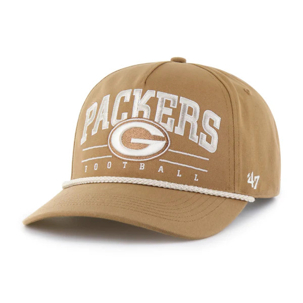 GREEN BAY PACKERS ROSCOE ROPE '47 HITCH RELAXED FIT | '47Brand