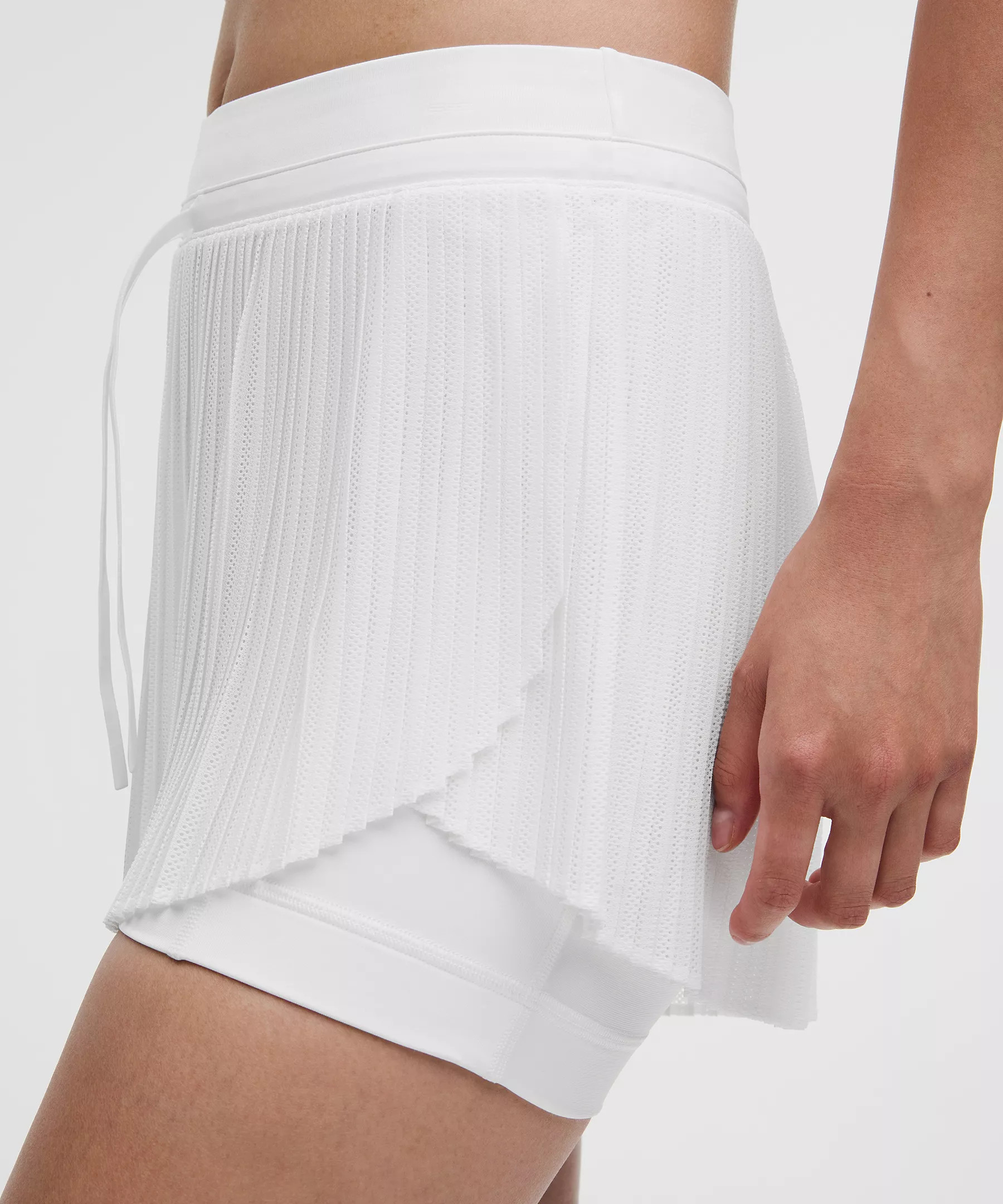 Ace Advantage High-Rise Pleated Tennis Short 2" | Lululemon (US)