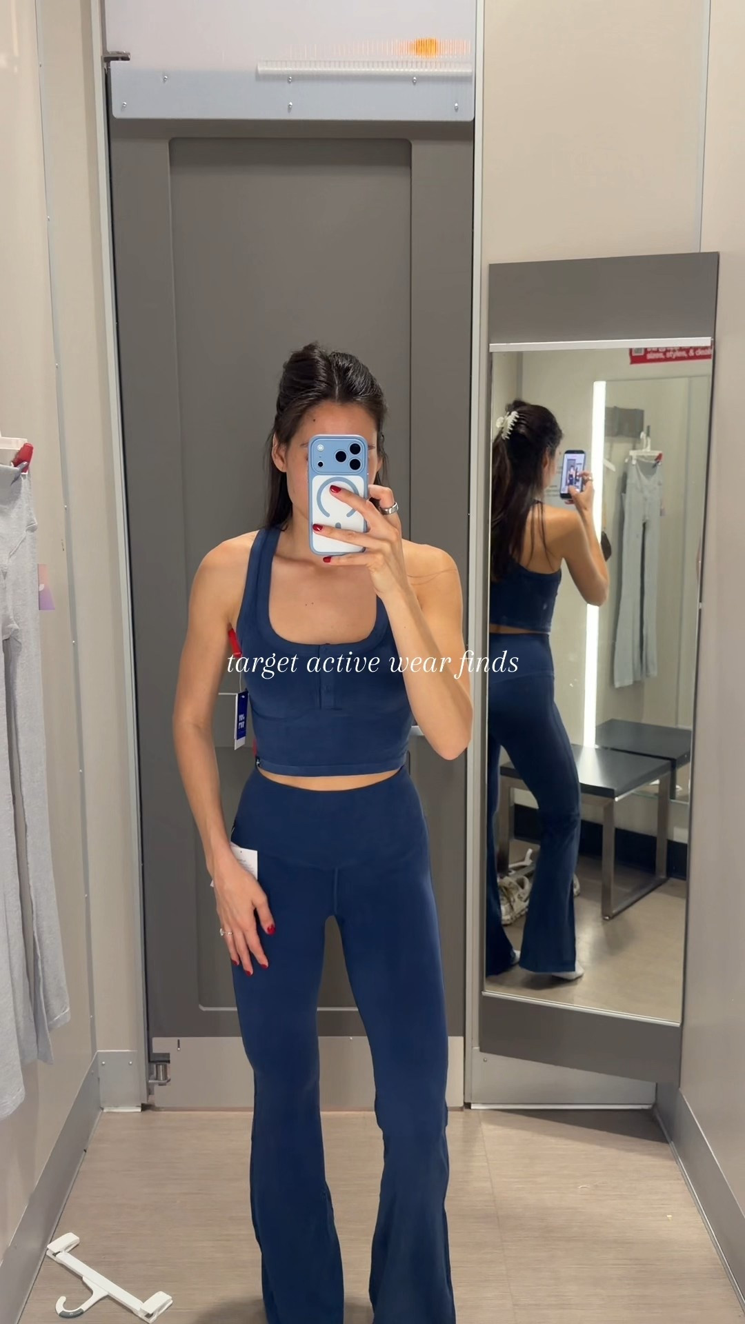 new target active wear finds! 

I am 5/9 and usually a 4/6 and sized up in the bottoms to size m and size S top


#LTKActive #LTKFindsUnder50