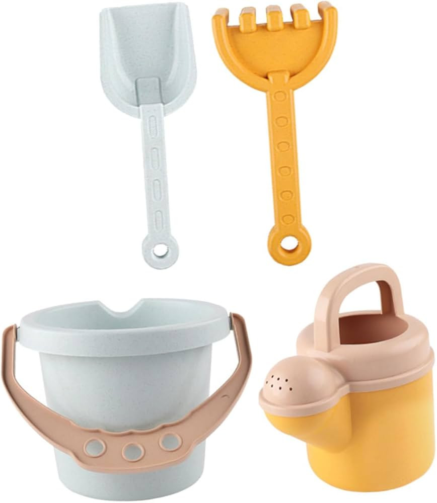 1Set Portable Beach Sand with Bucket and Shovel Fun Sand Castle for Lightweight Ergonomic Design ... | Amazon (US)