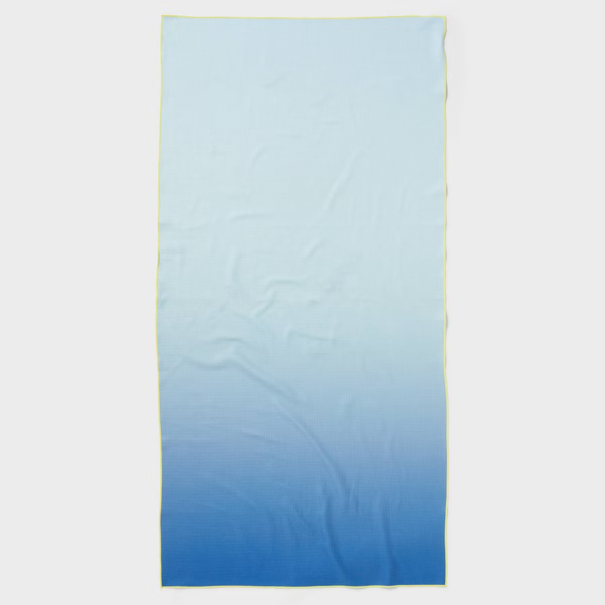 Blue Ombre XL Sand Resist Beach Towel - Sun Squad™ | Target