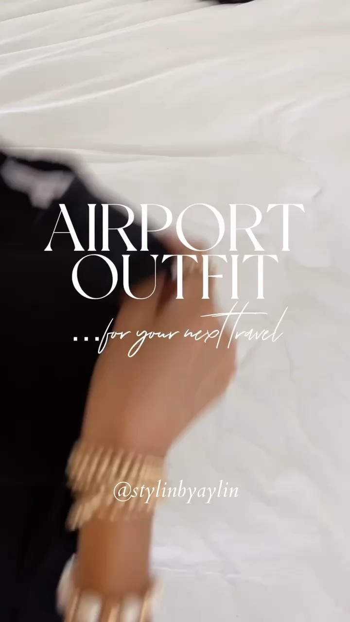 Airport outfit, fall style, neutral style #StylinbyAylin 

#LTKtravel #LTKstyletip #LTKSeasonal