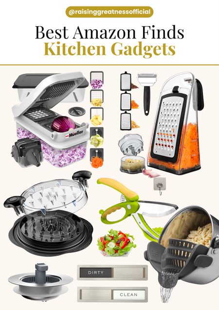 Hey Sunshines! 🌟 Explore the best Amazon finds for kitchen gadgets! 🍳✨ Upgrade your cooking game with innovative tools that make meal prep a breeze. From time-saving devices to space-saving solutions, these must-have gadgets will transform your kitchen experience. Get ready to cook smarter and enjoy every moment in the kitchen! 🥄🛒 #AmazonFinds #KitchenGadgets #CookingEssentials #HomeChef #KitchenUpgrades

#LTKSaleAlert #LTKHome #LTKU