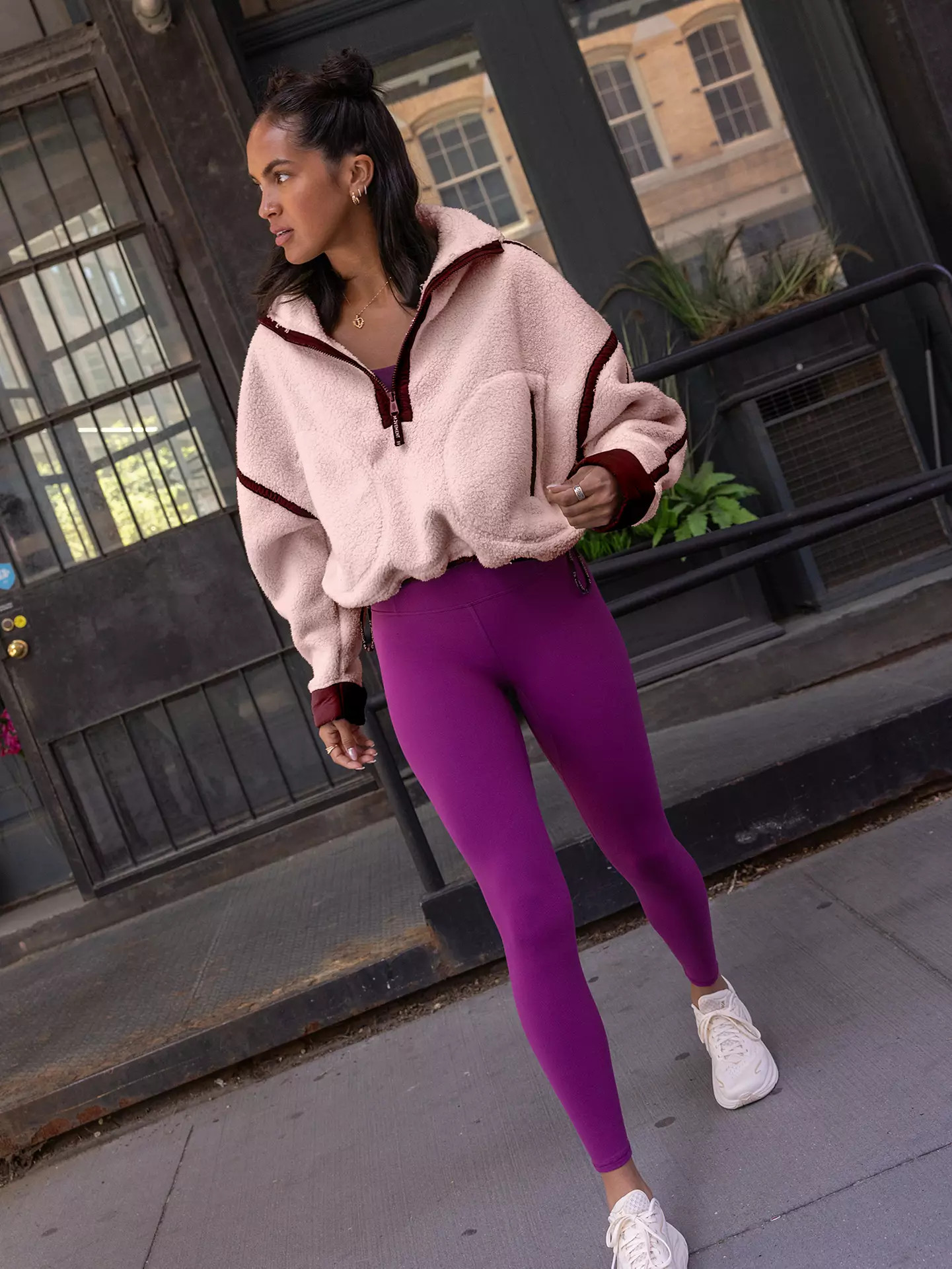 FP Movement Women's Mountain High Fleece 1/2 Zip | DICK'S Sporting Goods