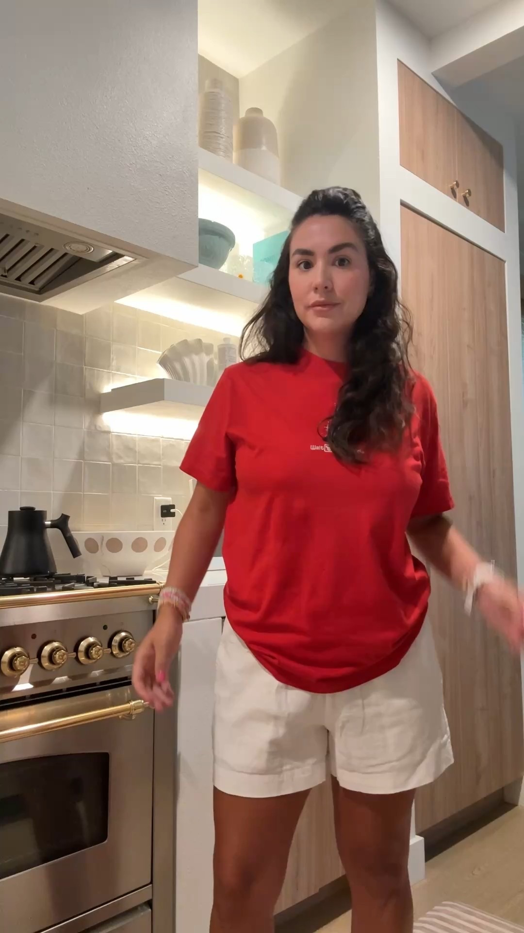 Disney shirt is from the park 