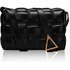 ZooLLyn Woven Padded Cassette Crossbody Trend Shoulder Bag for Women Clutch Bag Square Purse Hand... | Amazon (US)