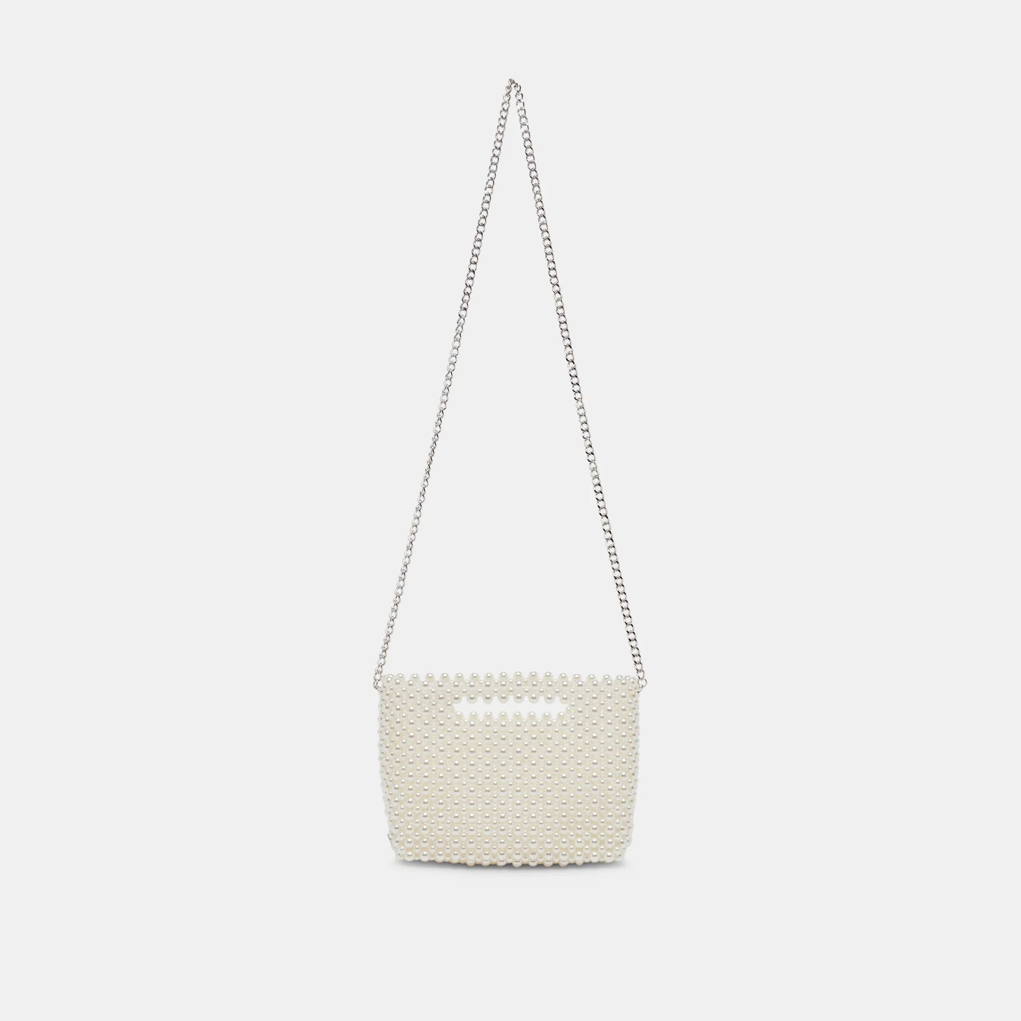 LINZY HANDBAG PEARL | DolceVita.com