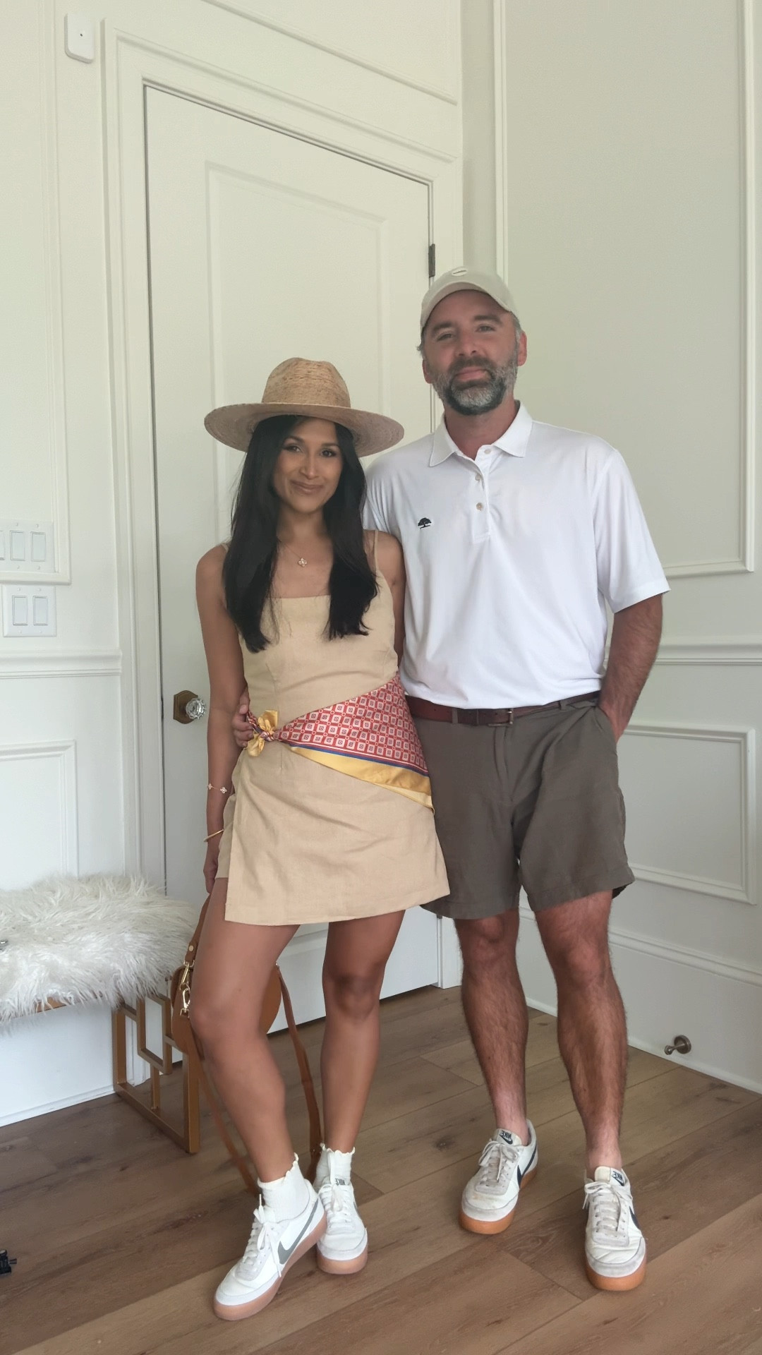 Linking my outfit that I wore to the Zurich Classic in New Orleans yesterday. I linking similar items because both my dress and skirt are old. 
Take 20% OFF my Sophia saddle bag with code: HAUTE20

#LTKPetite #LTKootd #LTKFestival