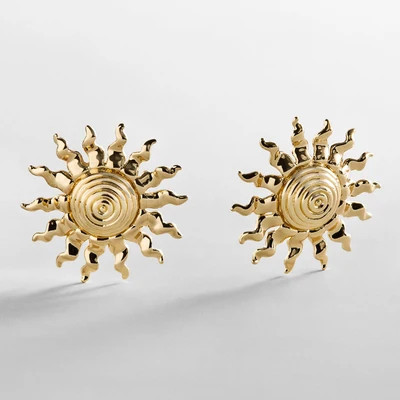 Catching Sunshine Earrings - Sun | BaubleBar