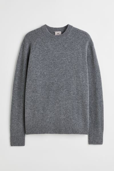 Knitted wool jumper | H&M (UK, MY, IN, SG, PH, TW, HK)