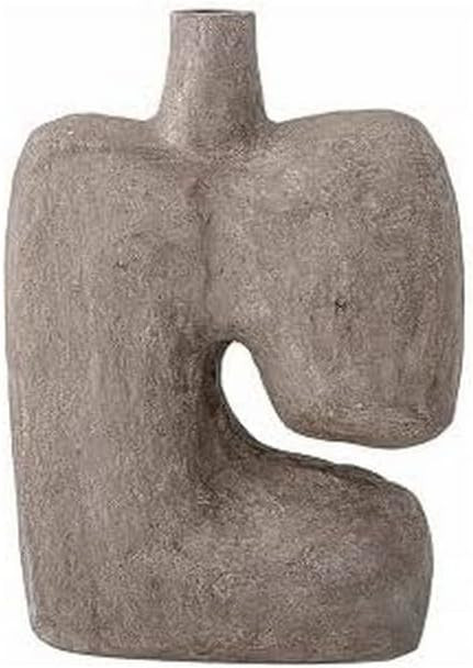 Bloomingville Grey Paper Mache Vase | Amazon (US)