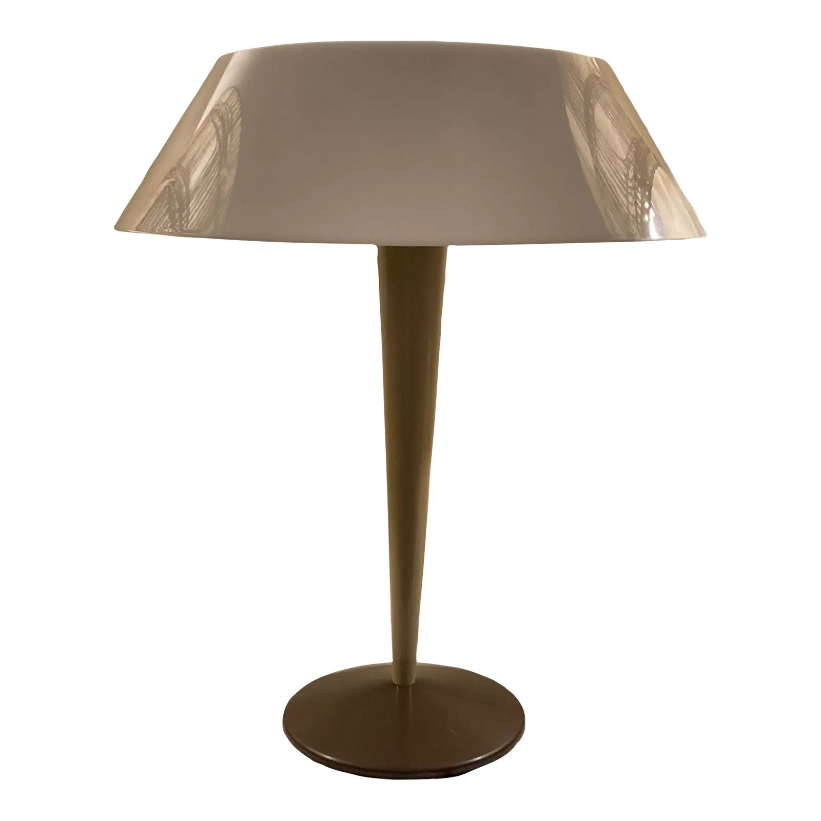 Midcentury Modern Desk or Table Lamp by Gerald Thurston for Lightolier | Chairish