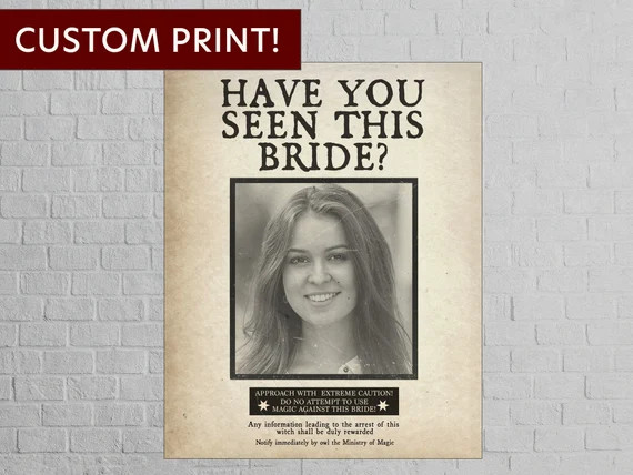 Have You Seen This Bride Custom Bachelorette Party Decoration | Etsy | Etsy (US)