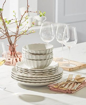 Lenox French Perle Scallop Collection - Macy's | Macys (US)
