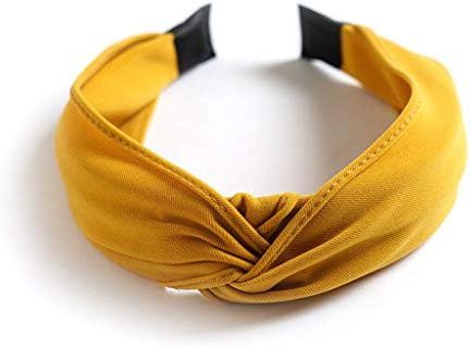 Amazon.com : MHDGG Headbands for Women Knotted Headbands for Women Turban Headbands for Women Wid... | Amazon (US)