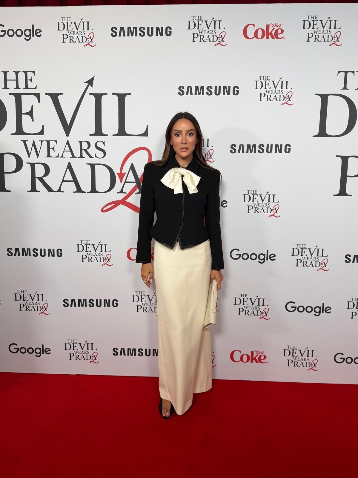 My outfit for The Devil Wears Prada 2 premiere✨ 

#LTKootd #LTKSeasonal