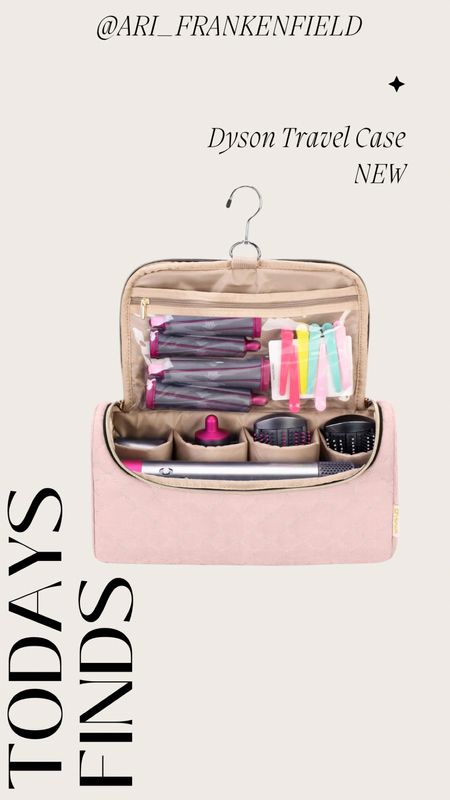 This Dyson travel case is so perfect!

#LTKbeauty #LTKtravel #LTKfindsunder50
