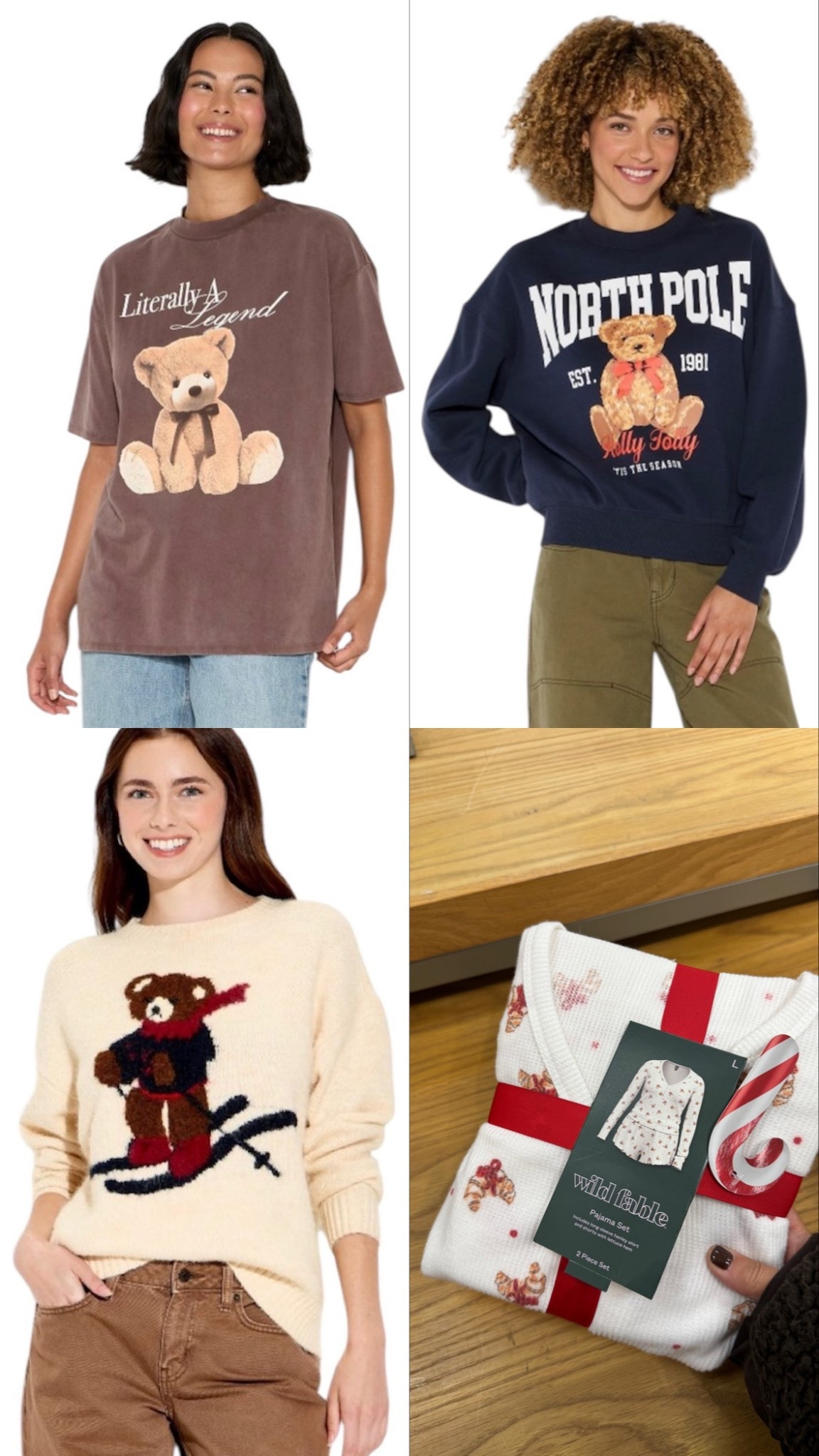 ordered these cuties from target over the weekend! i love them all for the holidays and obsessed with anything with teddy bears lately!  

#LTKGiftGuide #LTKHoliday #LTKFindsUnder50