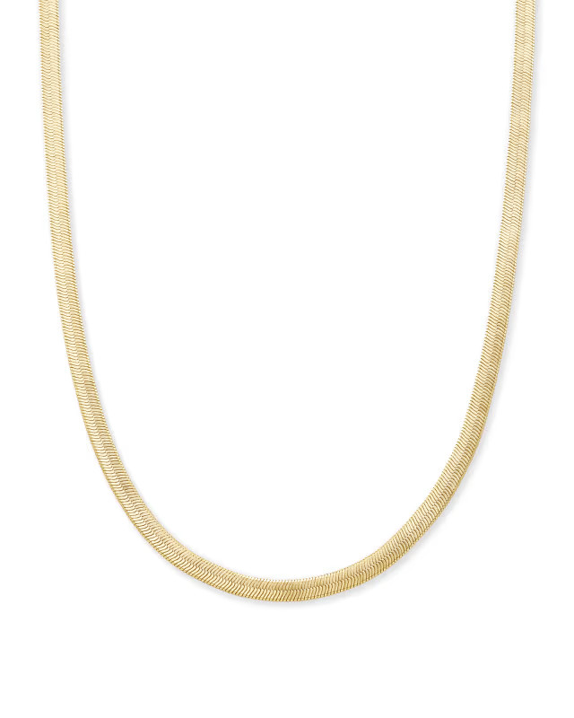 Kassie Chain Necklace in Gold | Kendra Scott