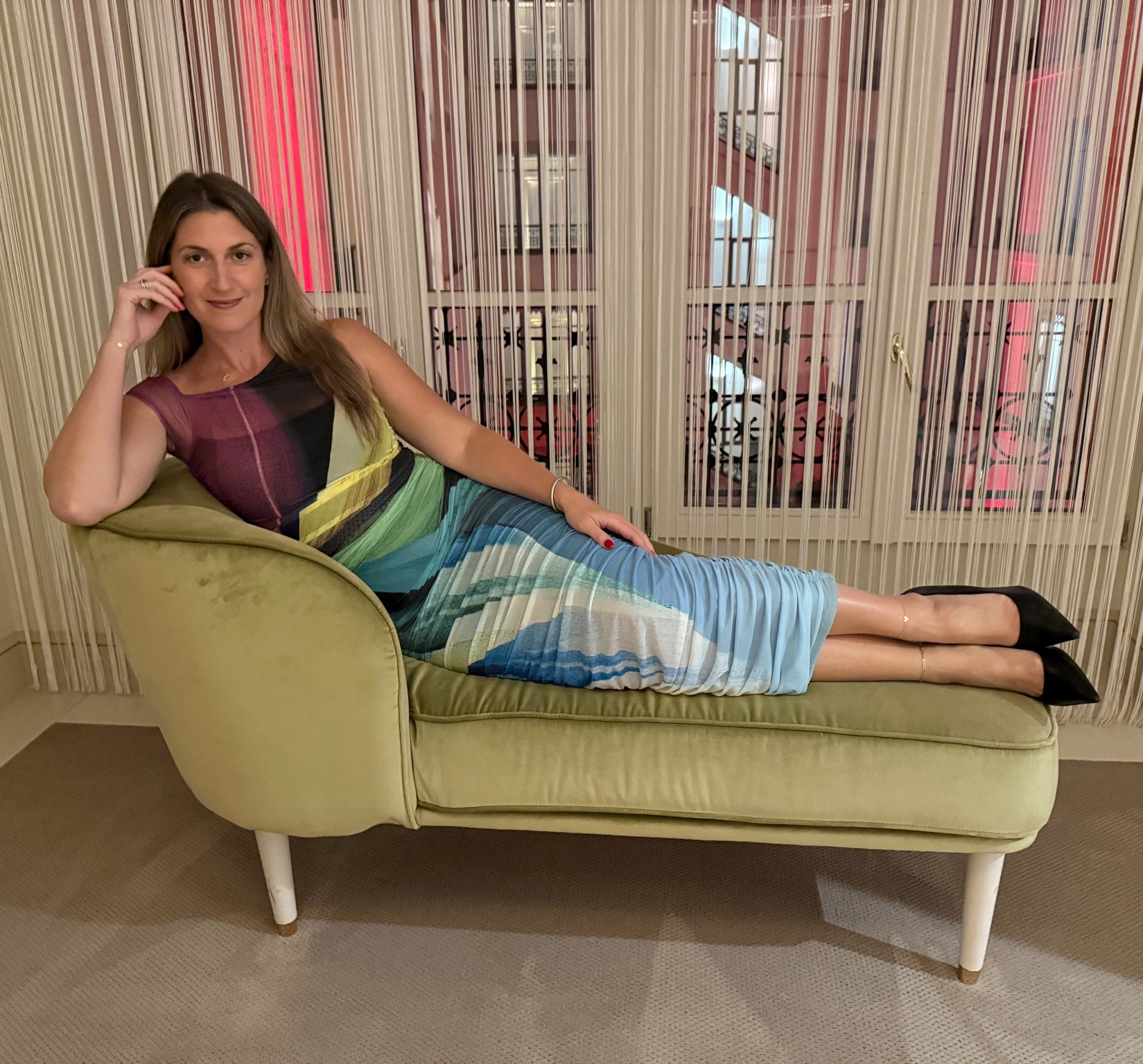 This ruched one shoulder maxi felt perfect to debut for a special anniversary dinner. This style comes in other fun prints for a pop of color. 

Runs TTS. I’m wearing a size S (and it required some wiggling to get into!) 😜 Great length for my tall ladies!

This beauty is on sale for under $100! Very comfortable and flattering - especially if you’re looking to show off those curves!

#LTKOver40 #LTKSaleAlert #LTKTall