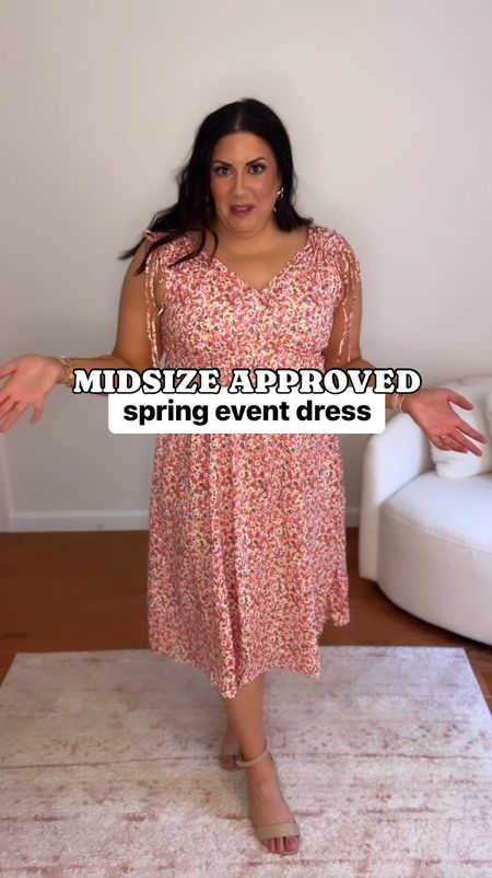 Wearing an XL in this GORGEOUS Walmart dress that’s perfect for any spring or summer events you have coming up! 

#LTKFindsUnder50 #LTKMidsize #LTKStyleTip