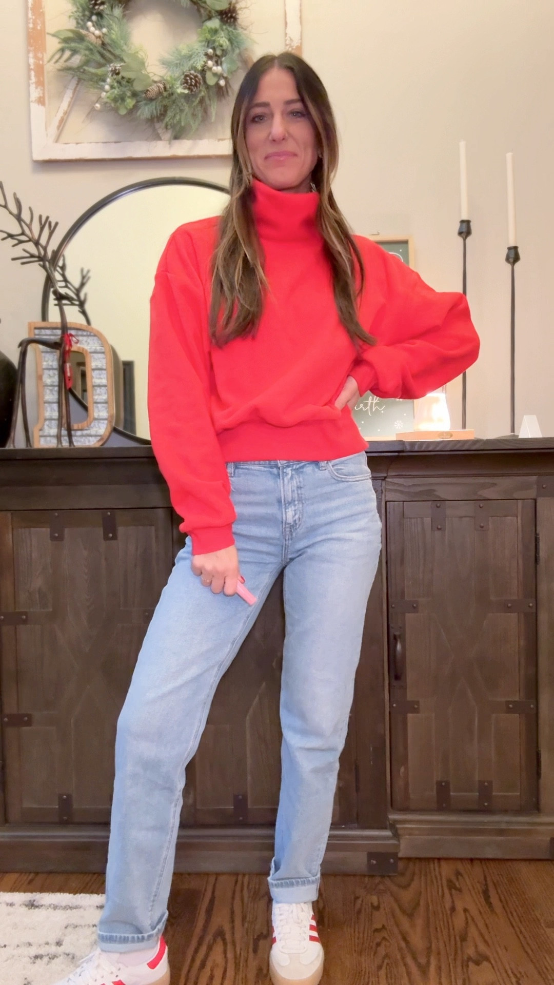 This old navy fleece mock neck pull over is everything I needed and more for the rainy cold temps! And on sale! Sized up to a medium!

#LTKHoliday #LTKmomlife #LTKSaleAlert