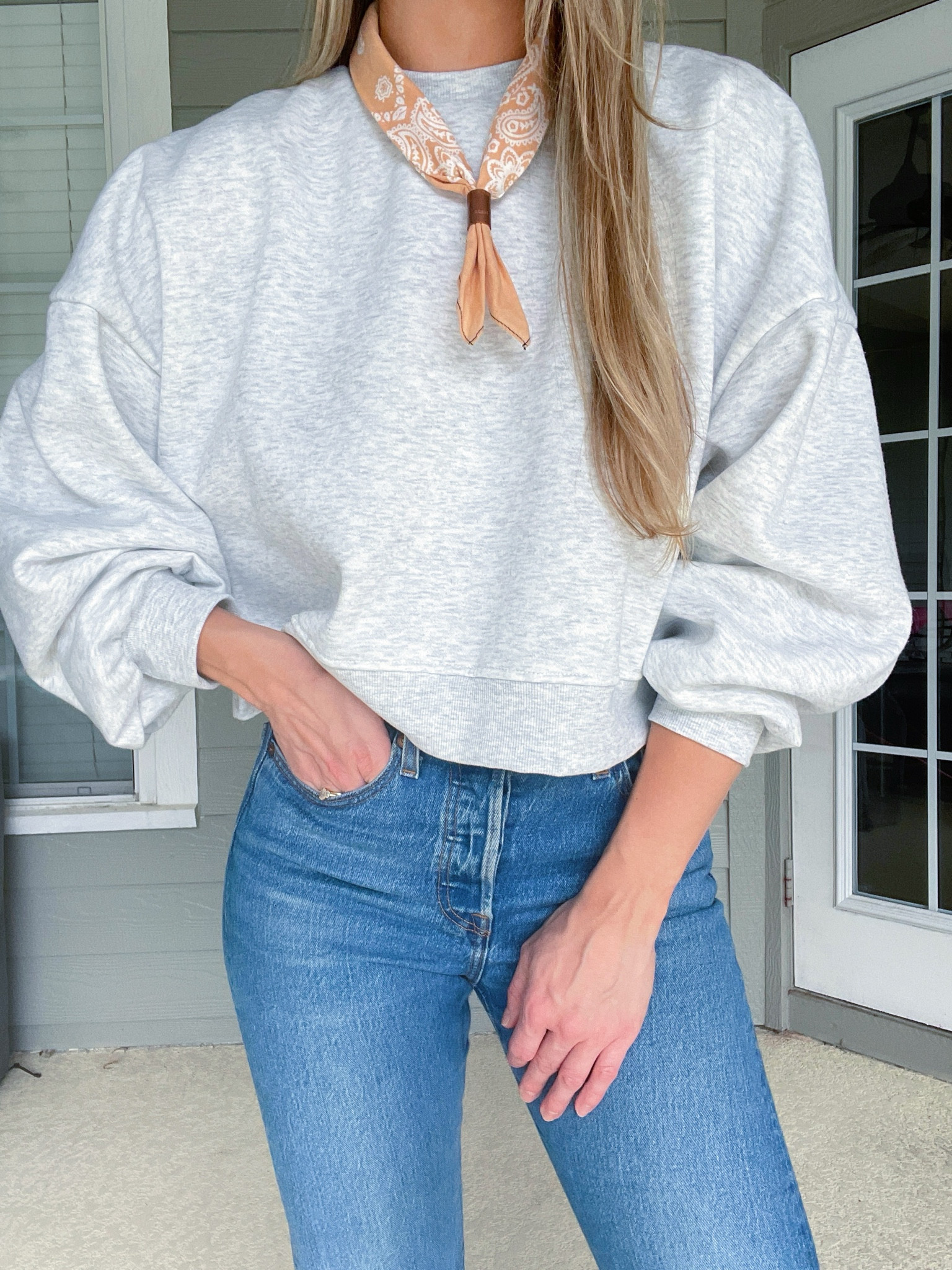 You will 100% need a cropped sweatshirt for fall and during the Aberceombie sale is the perfect time to snag one  

#LTKFindsUnder50 #LTKStyleTip #LTKFallSale