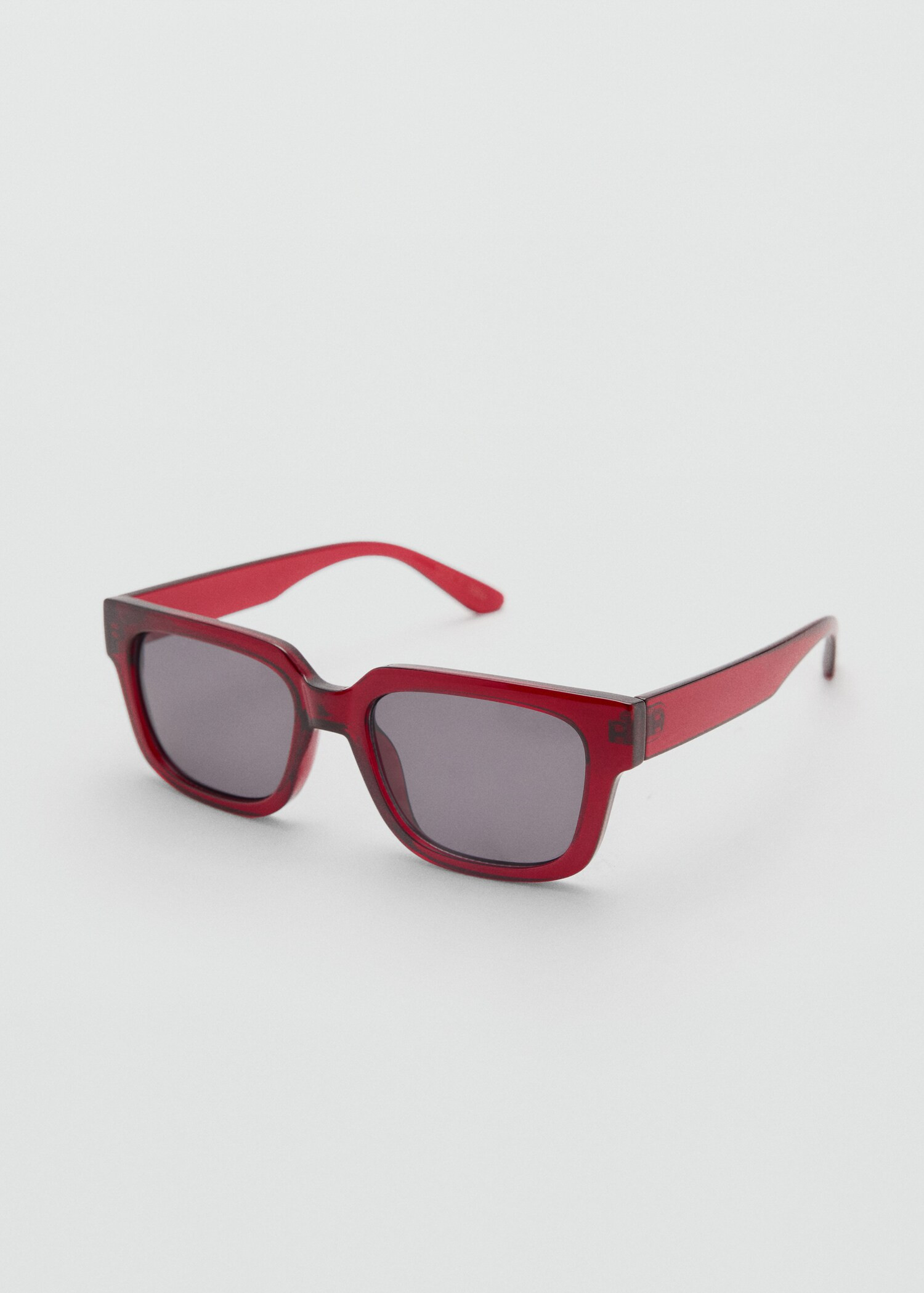 Squared frame sunglasses - Women | MANGO USA | Mango (US/MX/AU)