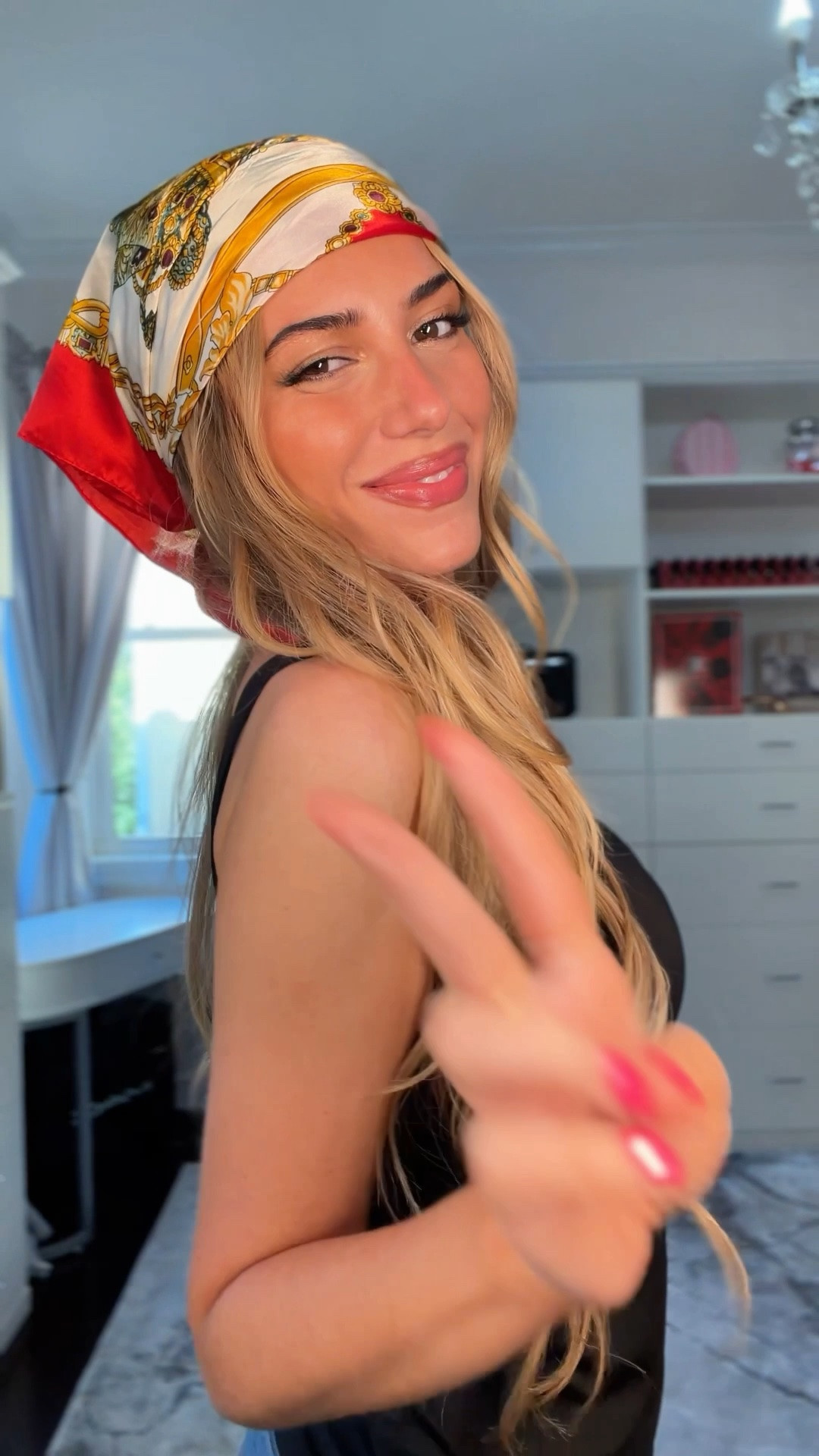 Summer scarf hack!

#LTKdayinmylife #LTKootd #LTKBeauty