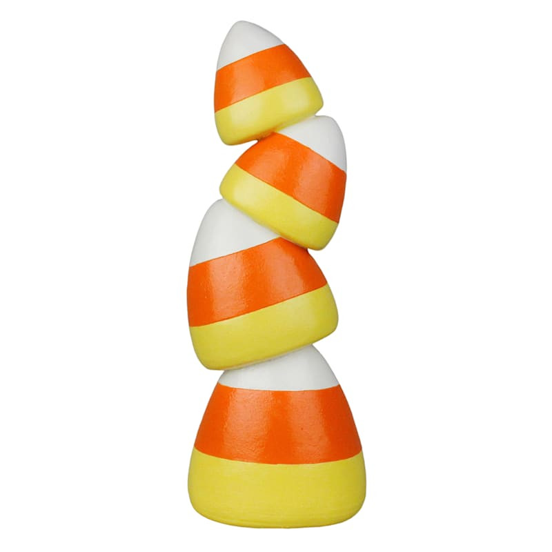 Tricky Treats Stacked Candy Corn, 18.1" | At Home