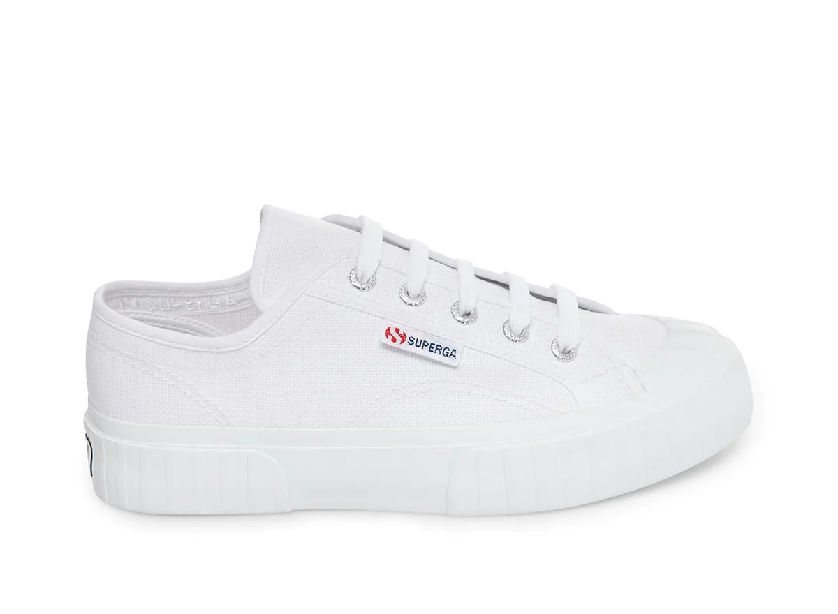 2630 STRIPE WHITE | Superga (US)