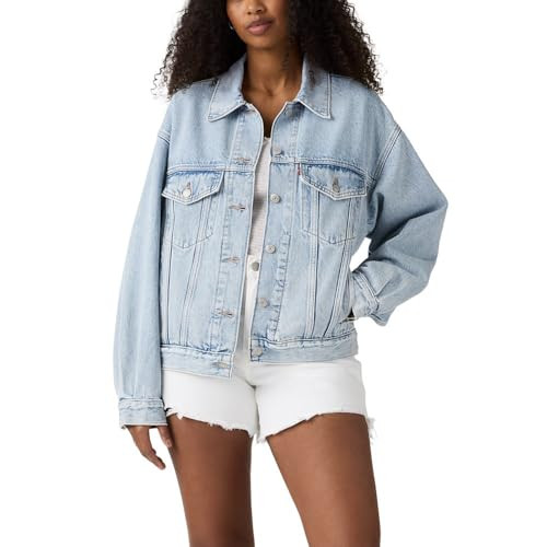 Levi's Women's 90s Trucker Jacket (Also Available in Plus) | Amazon (US)