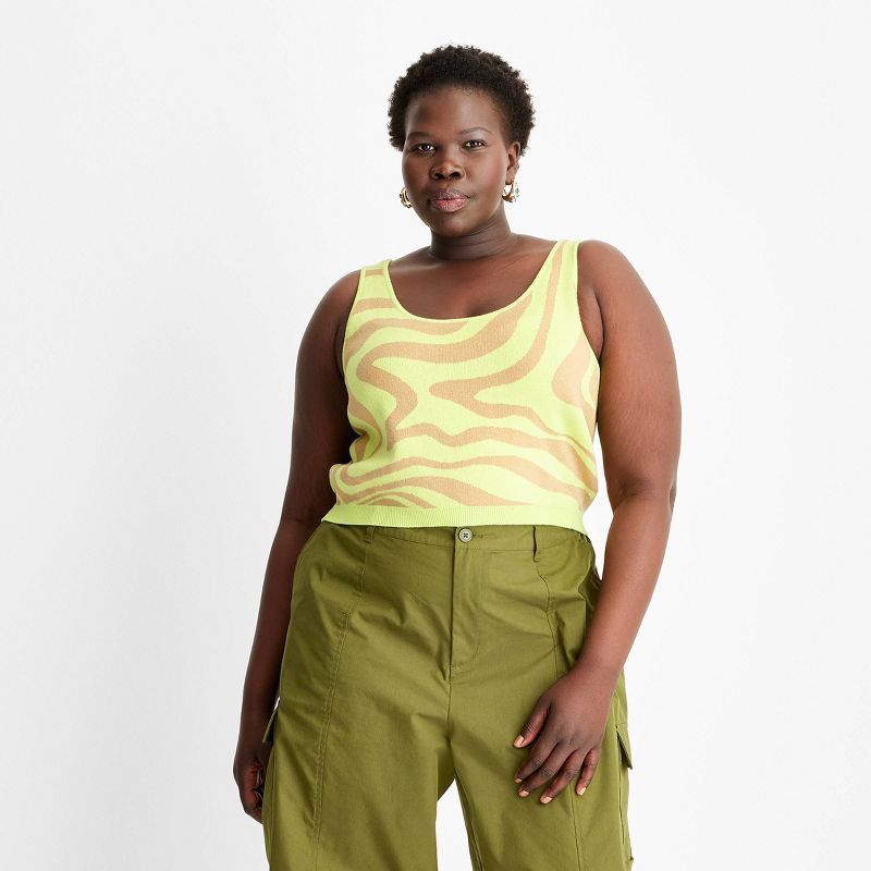 Women's Sweater Tank Top - Future Collective™ with Gabriella Karefa-Johnson | Target