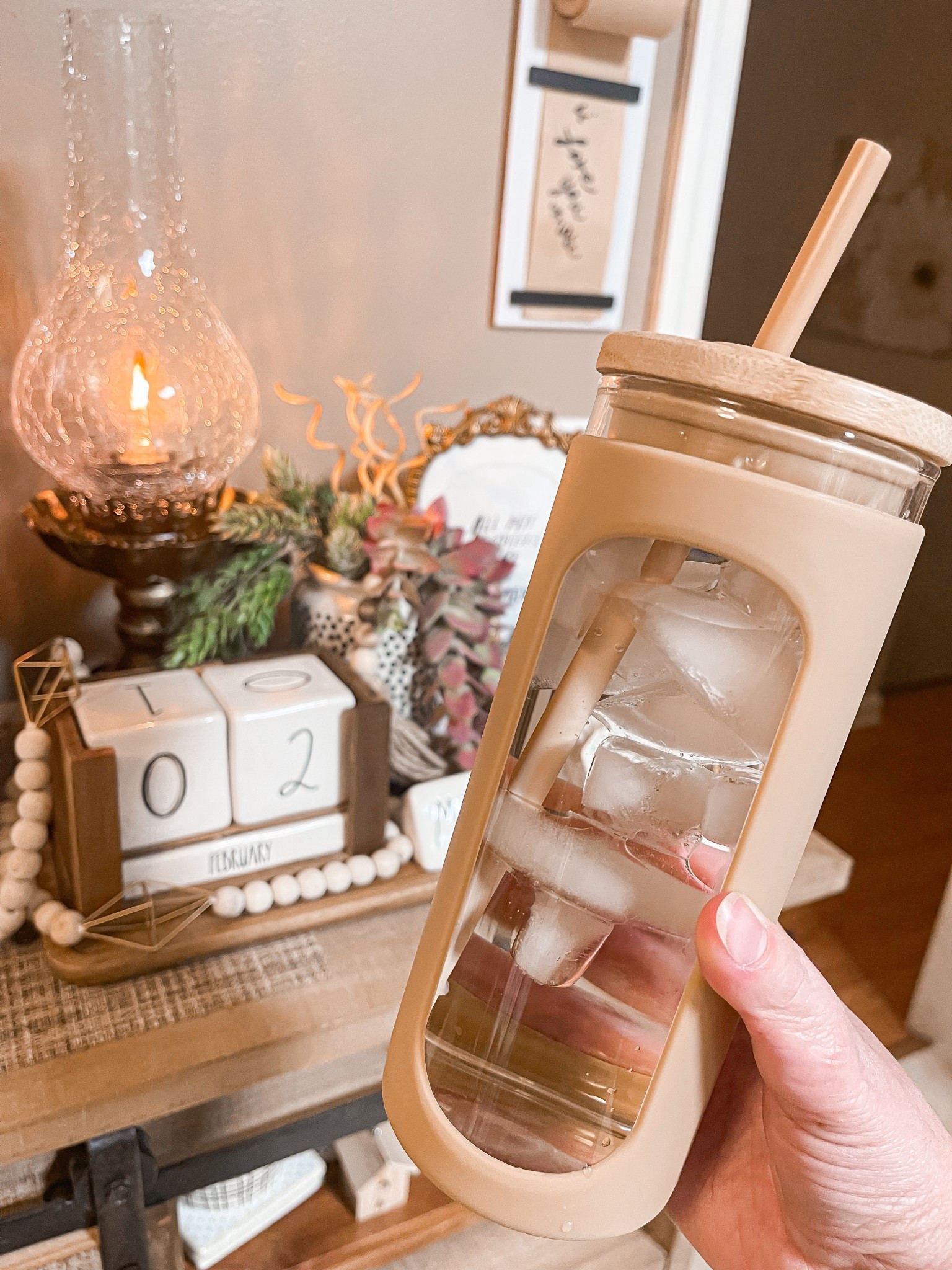 Remember to stay hydrated on the cold winter days, too. 💦 

#LTKselfcare #LTKdayinmylife #LTKfitnessgoals