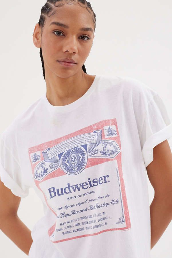 Junk Food Budweiser Classic Tee | Urban Outfitters US