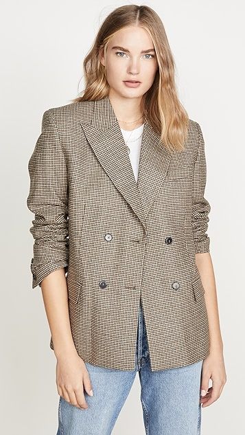 70s Double Breasted Blazer | Shopbop