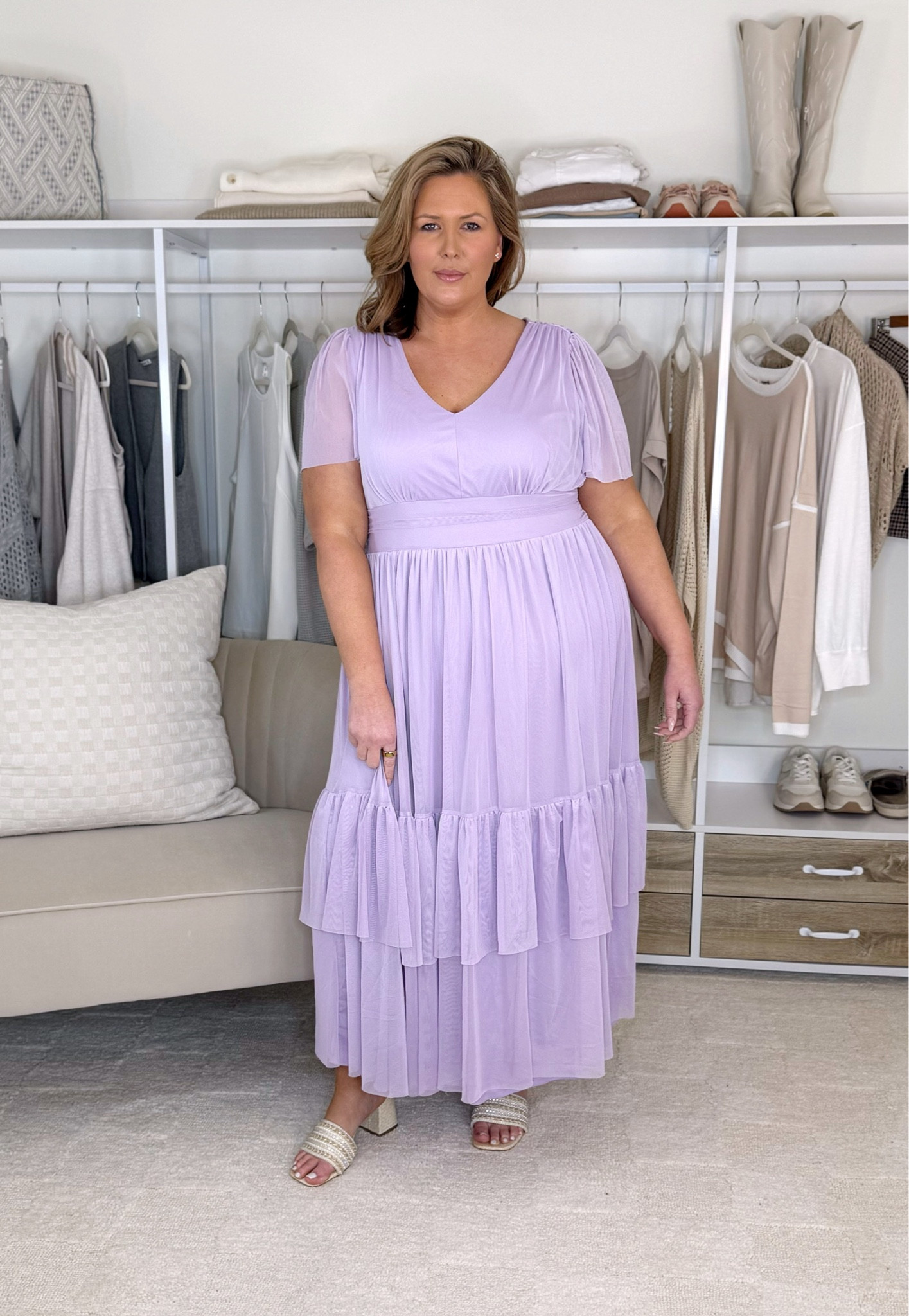 Plus size sheer sleeve dress inspo! Wearing a 2 (2X). Runs true to size!

Plus size fashion, everyday outfit ideas, spring dresses, spring maxi dress, event dress, wedding guest dress, casual dress, midsize fashion, dresses with sleeves 

#LTKPlusSize #LTKMidsize #LTKOver40