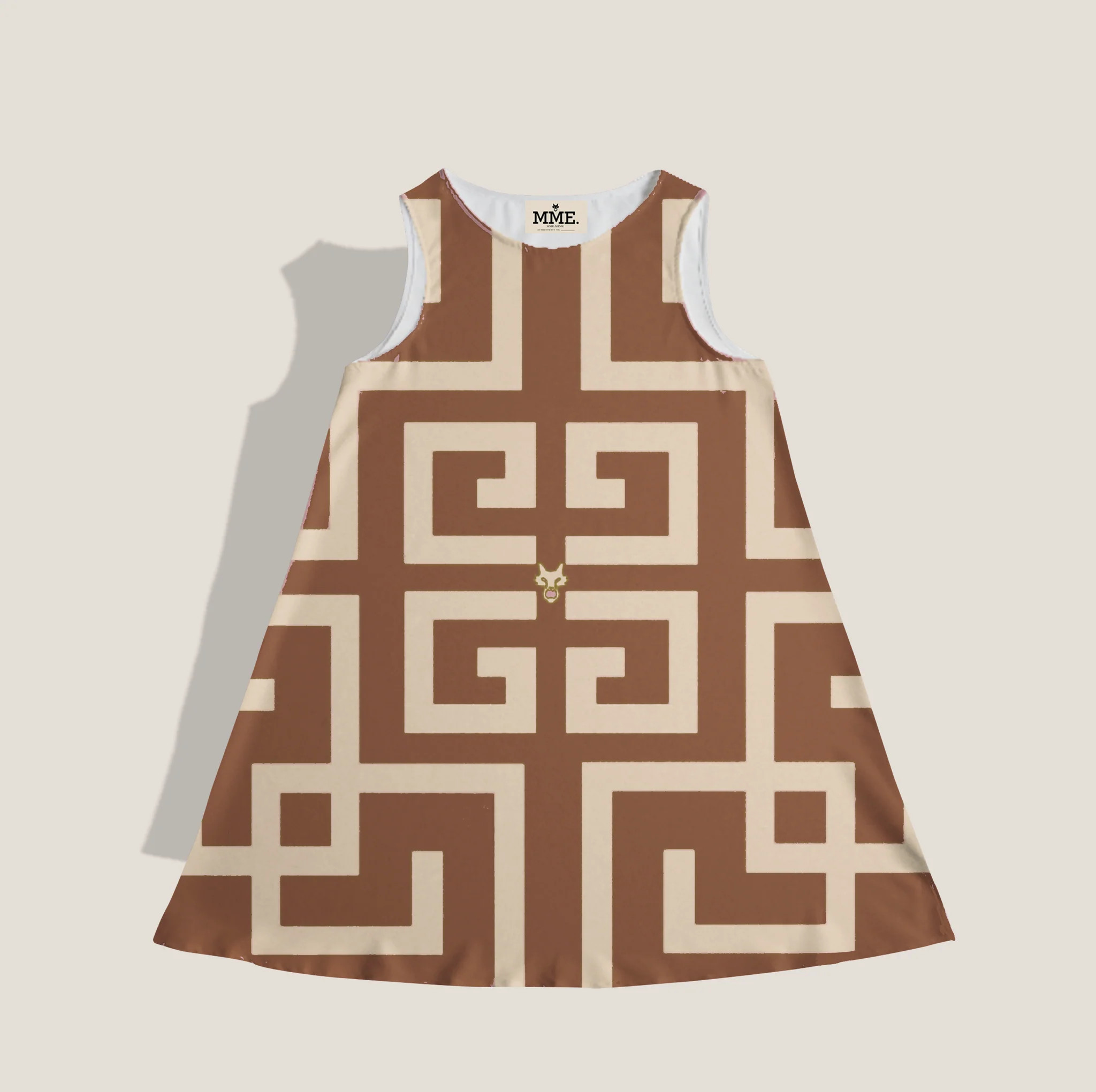 BUCKHEAD MME. DRESS  - COGNAC | MME.MINK