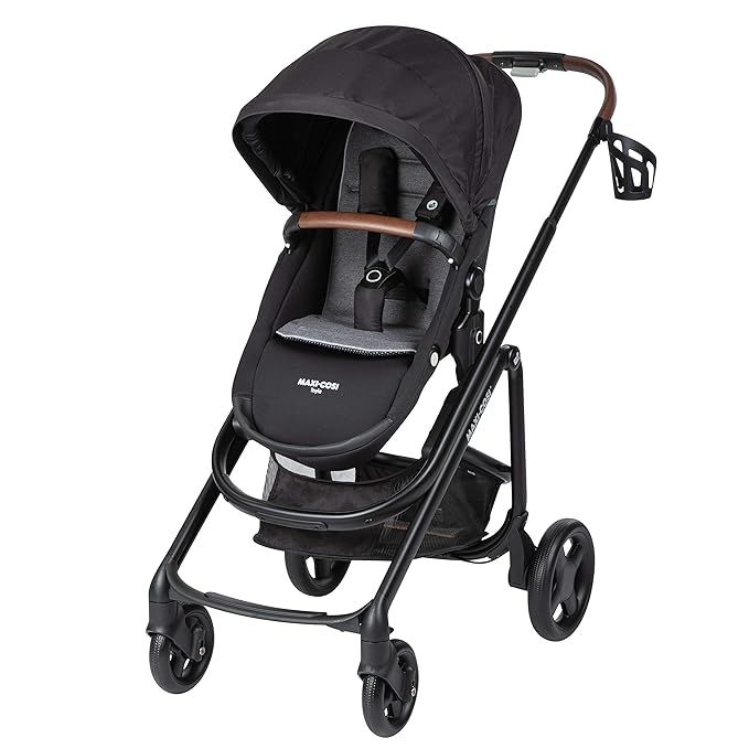 Maxi-Cosi Tayla Stroller, Modular Lightweight Stroller Seat, Parent or World Facing, Essential Bl... | Amazon (US)