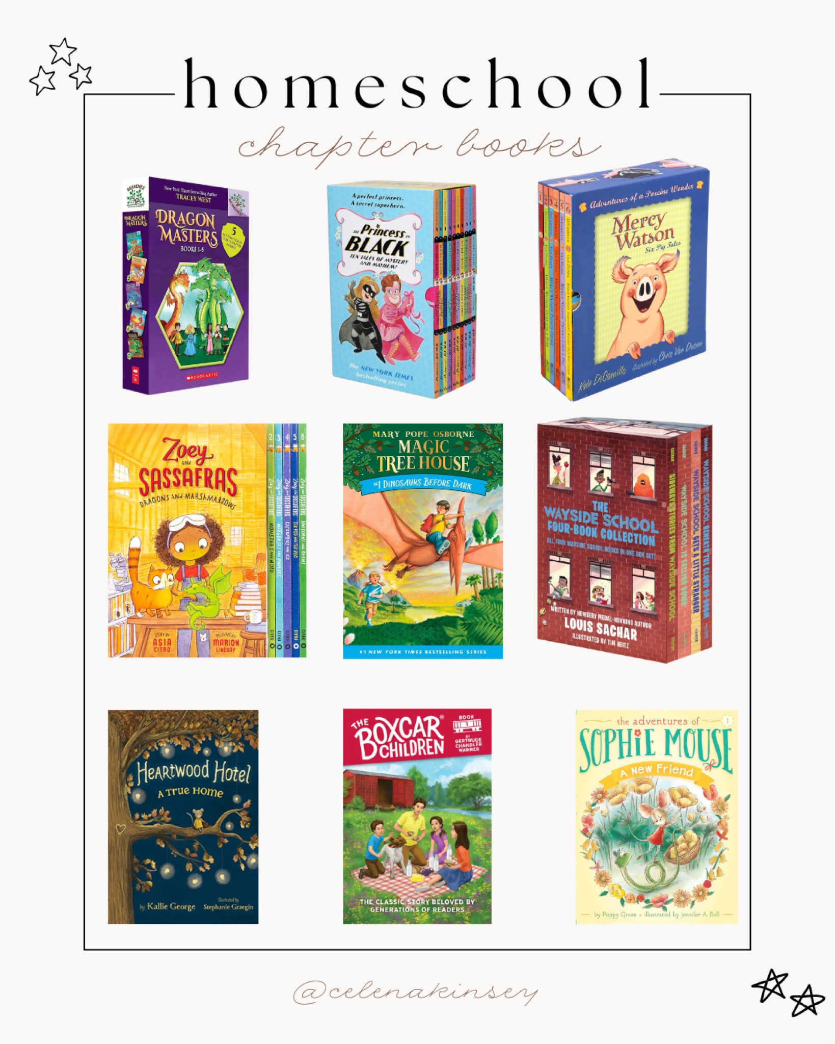 Chapter book series for kids 

#LTKFamily #LTKKids