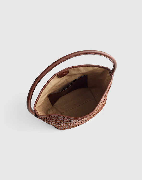 The Signature Woven Shoulder Bag | Madewell