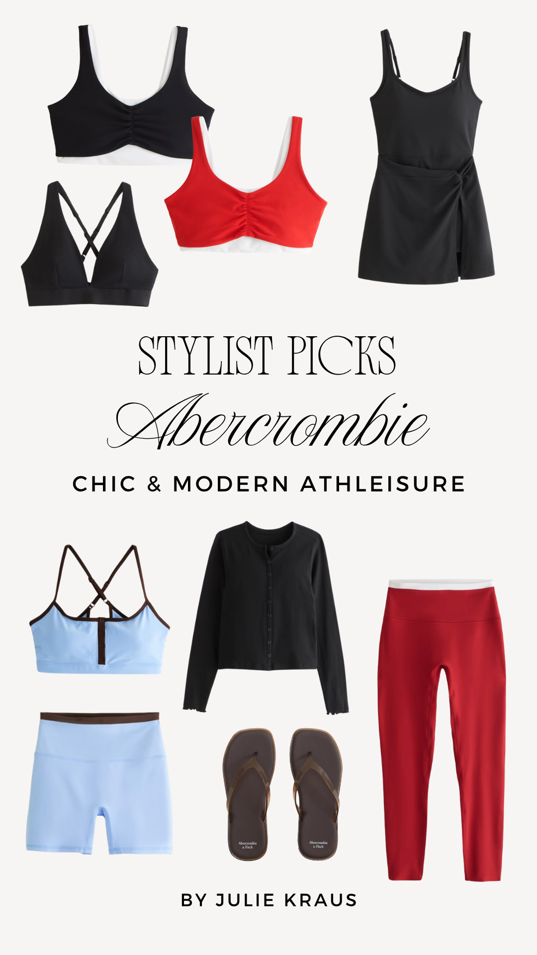 My favorite athleisure picks from Abercrombie right now — the pieces that look polished even on your most casual days. All on sale for 48 hours exclusively via the LTK app. Simply tap the piece you like, copy the promo code, add to cart, and the discount will be applied. Stylist Picks • Abercrombie Style • Chic Athleisure 2026 

 #LTKxAbercrombie #LTKOver40 #LTKSaleAlert