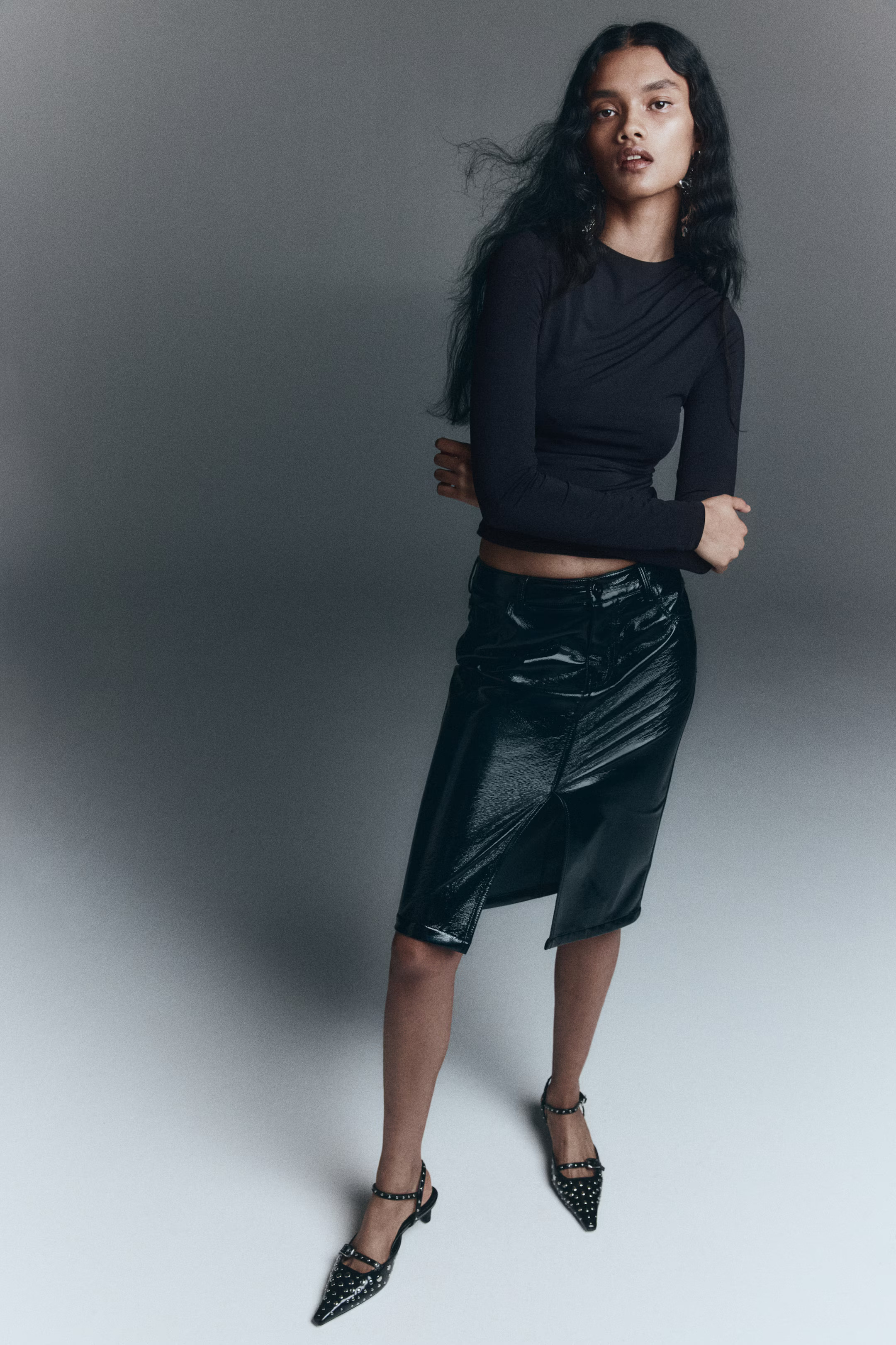 Draped top | H&M (UK, MY, IN, SG, PH, TW, HK)