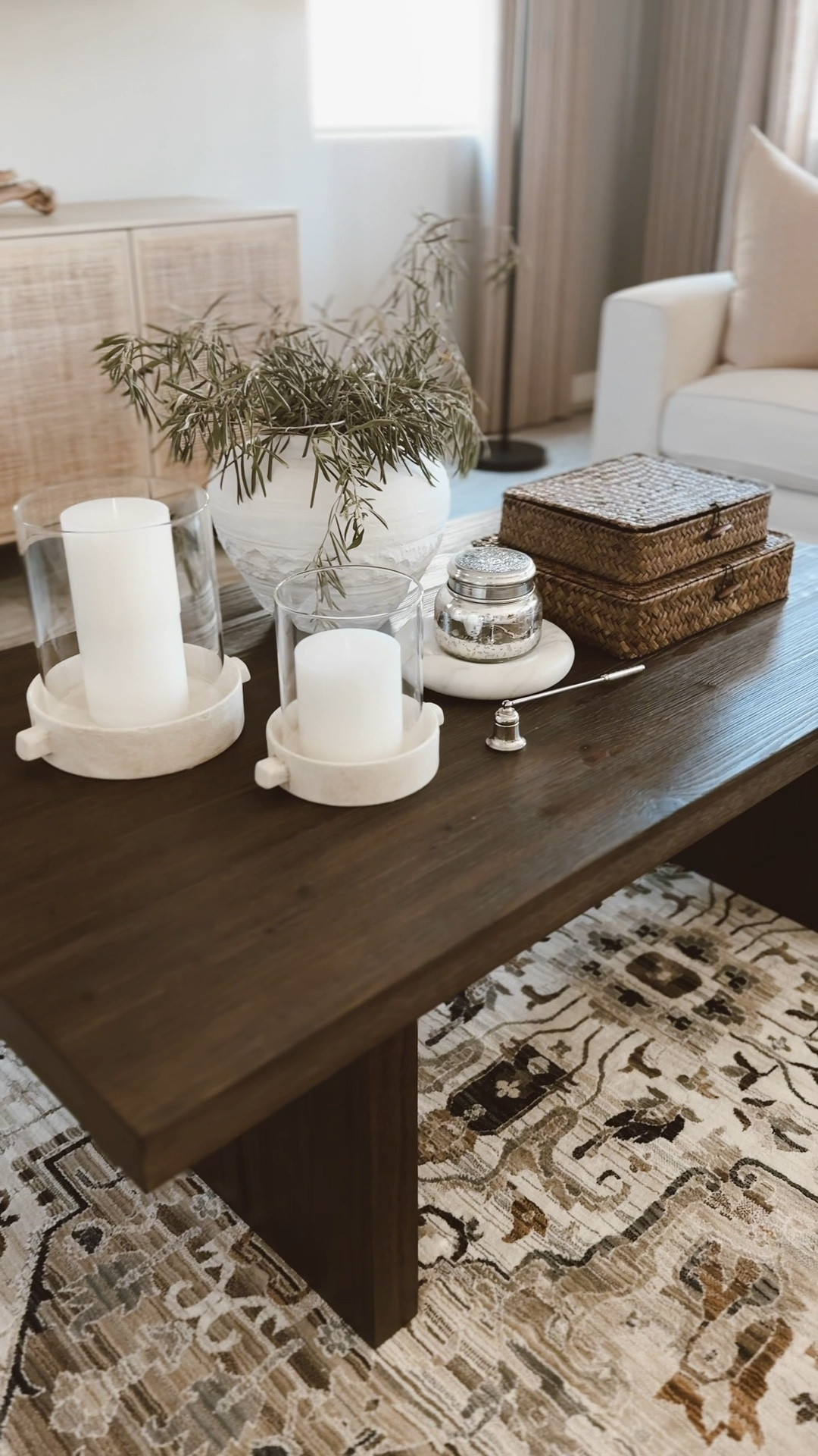 Coffee table styling on sale - Summer Sale - pottery barn coffee table styling - candle holder - living room area rug - shelf styling - shelves - kitchen styling - amazon find - 

#LTKSummerSales #LTKSaleAlert #LTKSeasonal