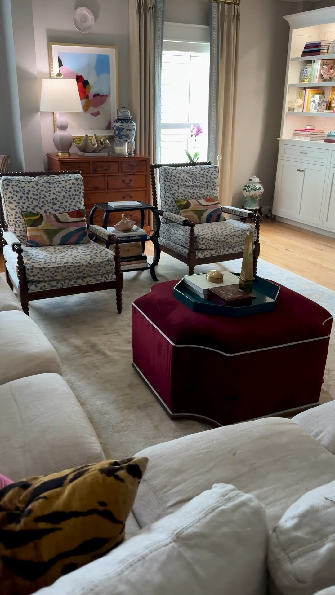 Shiloh spool chair on sale now 
with Ballard designs Black Friday sale 
Living room furniture 
Modern traditional home 

#LTKHome #LTKSaleAlert