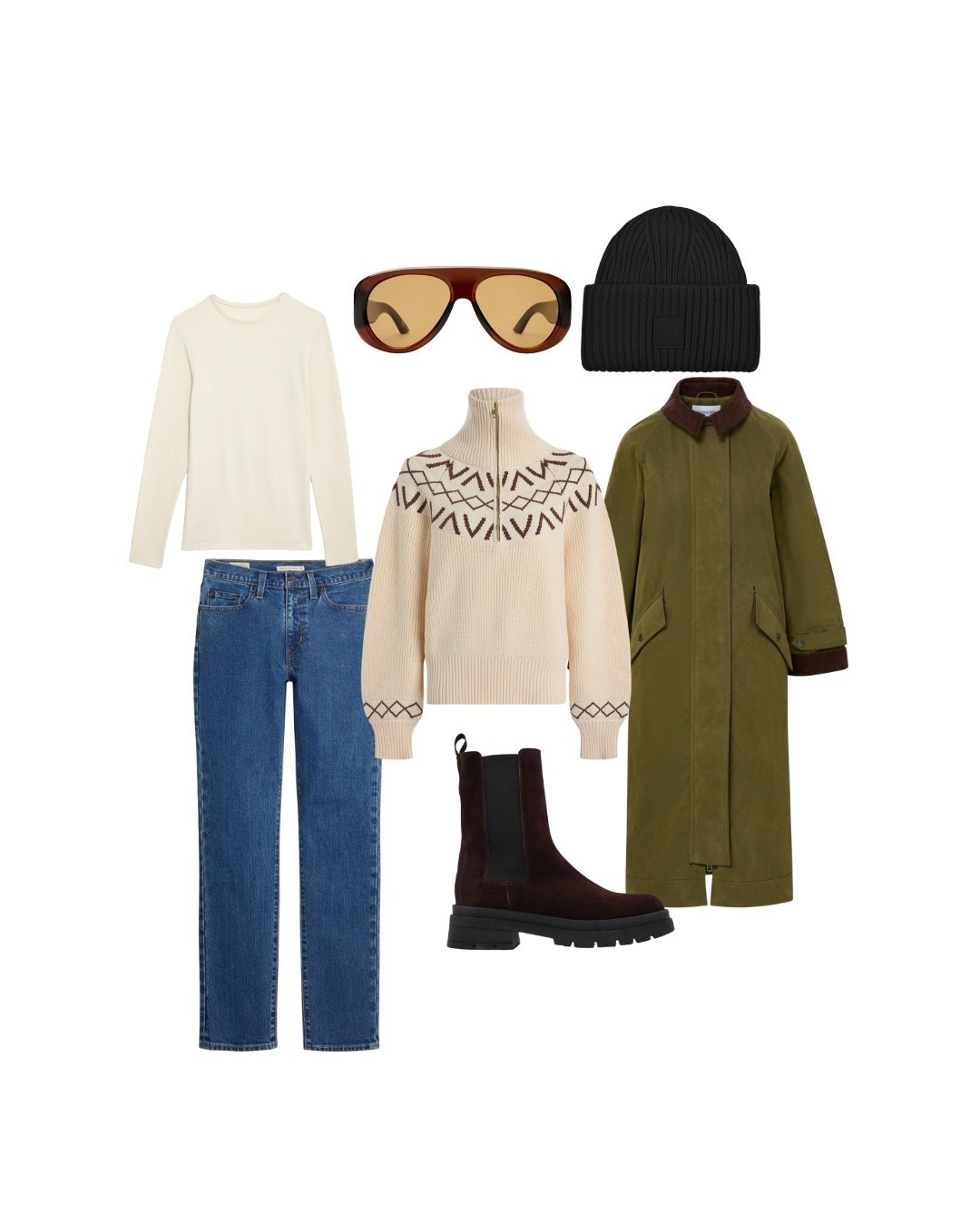 Typical daily outfit for weekends or school drop off 

#LTKwinter #LTKeurope #LTKuk