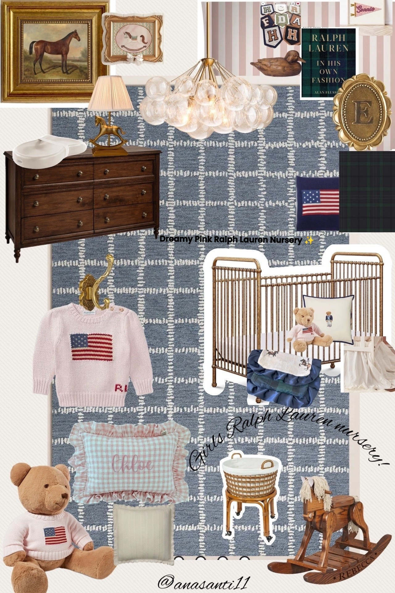 Pink Ralph Lauren–inspired nursery 🤍 Elegant, timeless, & oh-so cozy! Perfect baby room vibes for dreamy mornings and sweet nights ✨@wayfair @potterybarnbaby 


#NurseryInspo #BabyRoomDecor #RalphLaurenVibes #PinkNursery #CozyNursery #NurseryStyle #BabyRoomInspo #HomeDecor #TimelessDecor #DreamyNursery

#LTKHome #LTKStyleTip #LTKKids #LTKFindsUnder50