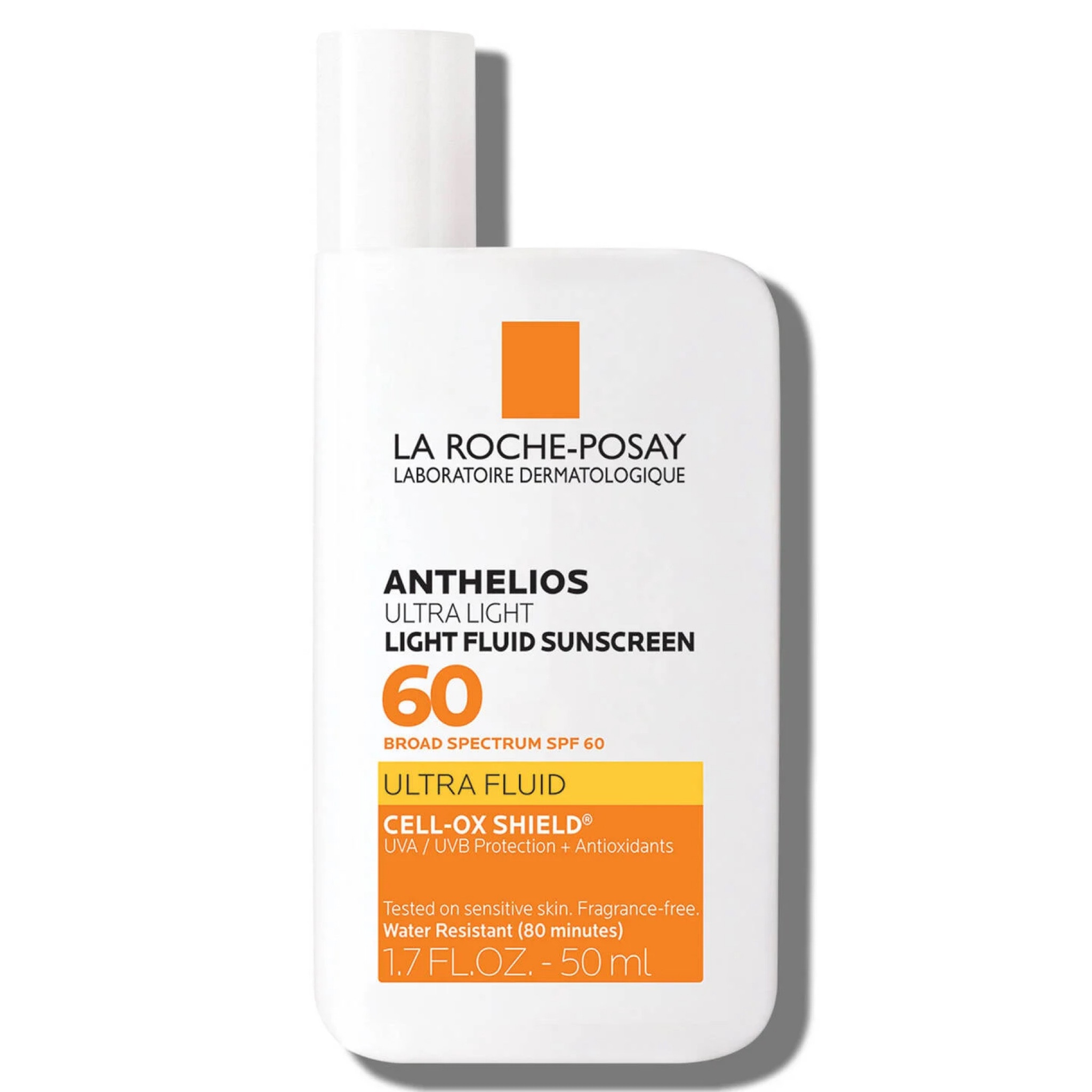 ANTHELIOS ULTRA LIGHT FLUID FACIAL SUNSCREEN SPF 60