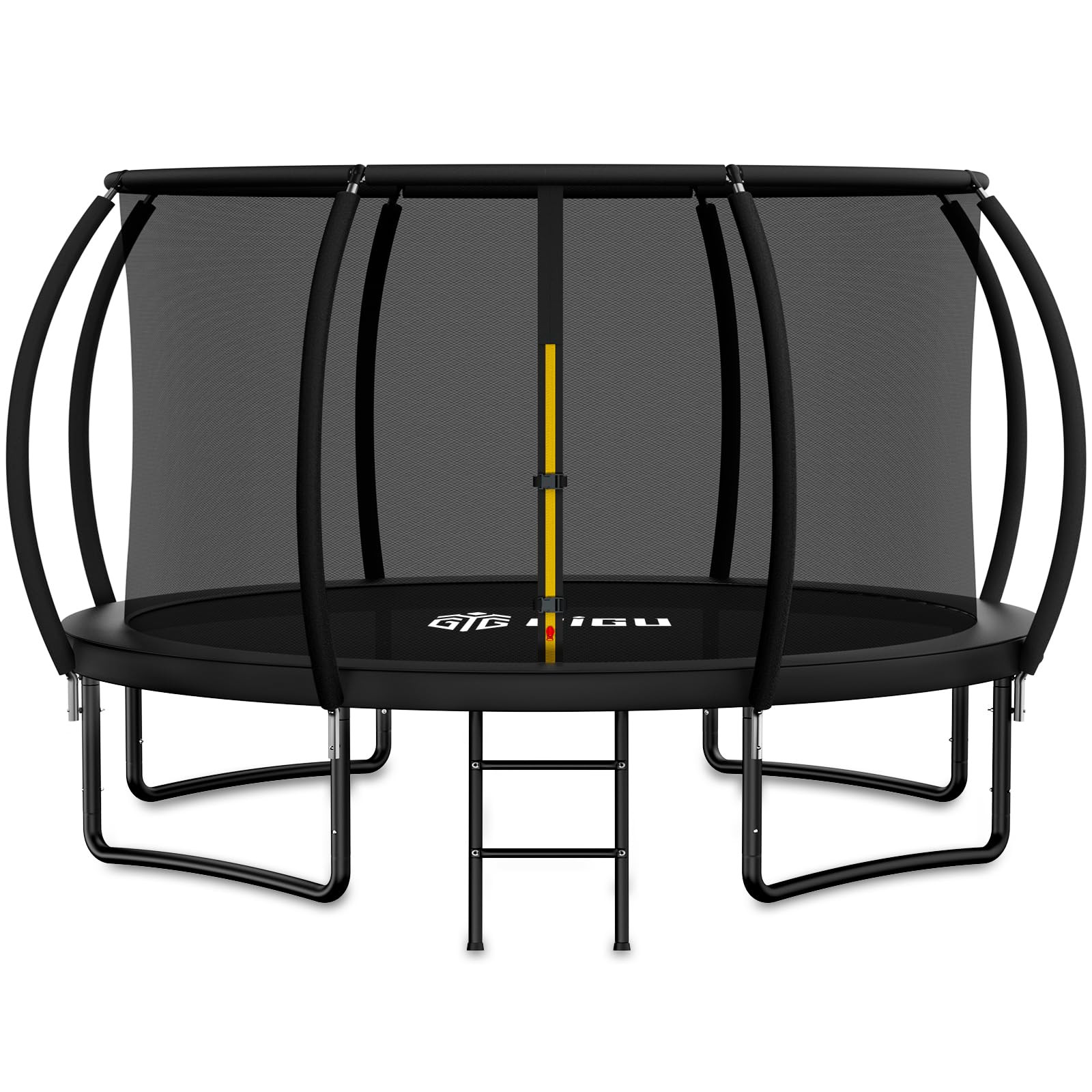 Gigu 10FT 12FT 14FT Recreational Trampolines with Enclosure Net and Ladder and Anti-Rust Coating,... | Amazon (US)