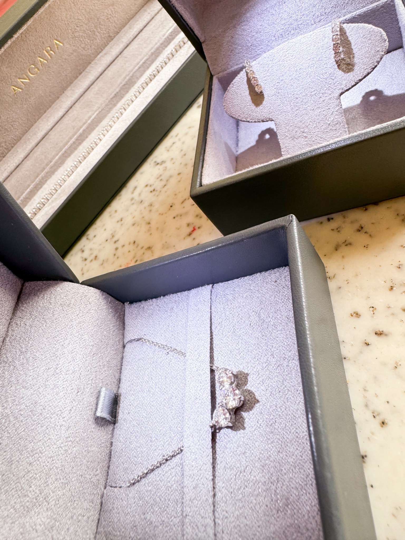 Effortless elegance ✨ I styled these stunning @angarajewelry diamond pieces—a timeless tennis bracelet, delicate necklace, and classic studs—for everyday moments that deserve a little sparkle. 💎

Whether you’re dressing up or keeping it casual, Angara’s handcrafted fine jewelry adds that elevated touch to every look. Ethically sourced, beautifully made, and totally customizable—this is luxury that fits your life.

#CelebrateWithColor #StyleWithAngara #AngaraJewelry #Ad 

#LTKStyleTip